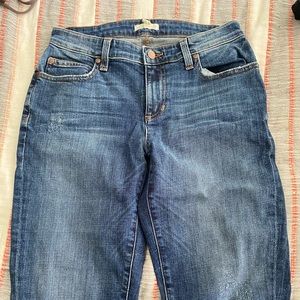 Eileen Fisher cropped jeans